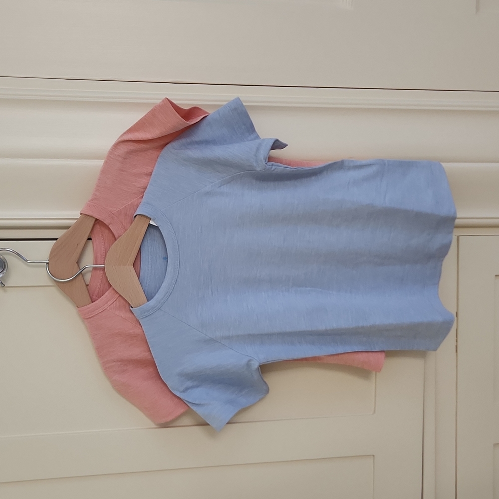 Crewcuts bundle of 2 NWT active shirts size XXS